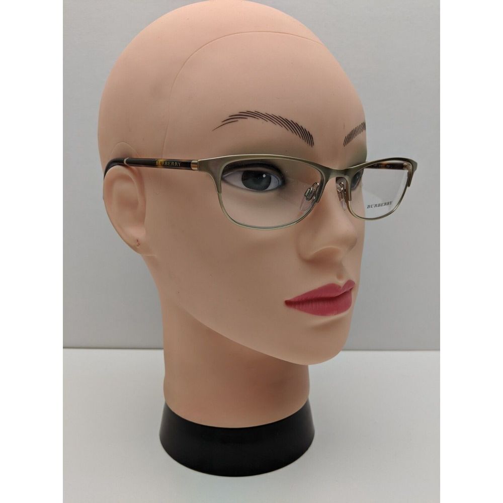 🕶️Burberry B1249 1167 Eyeglasses 51/17 135 /KAG132🕶️​ - Picture 8 of 10